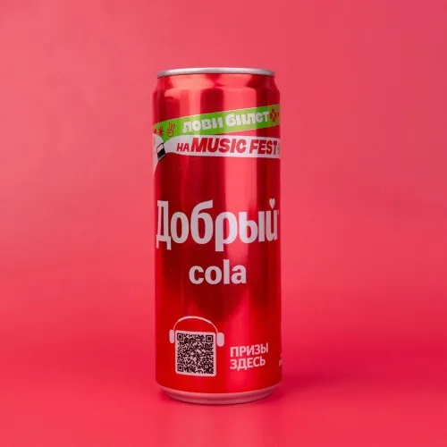 Добрый cola 0.33 мл