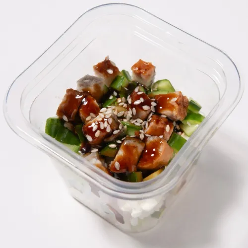 Суши Трайфл с угрем