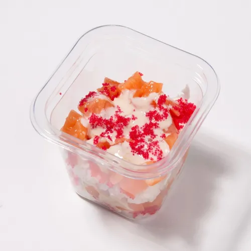 Суши Трайфл с лососем