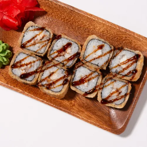 Ролл Угорь Кранч