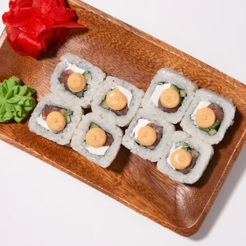 Ролл Спайси с лососем