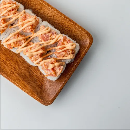 Ролл Спайси с тунцом