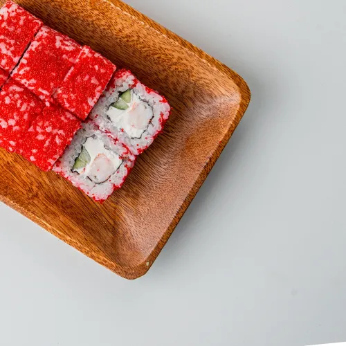 Калифорния с тигровой креветкой