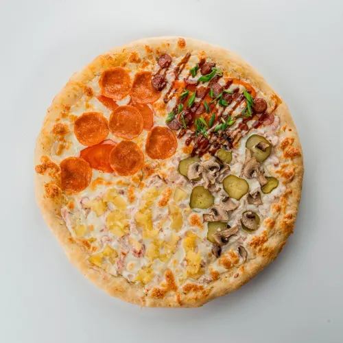 Пицца 4 сезона