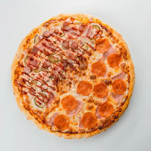 Пицца  2 Половинки