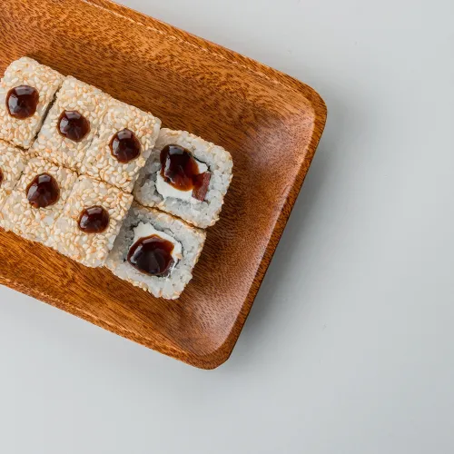 Ролл Чикен Терияки