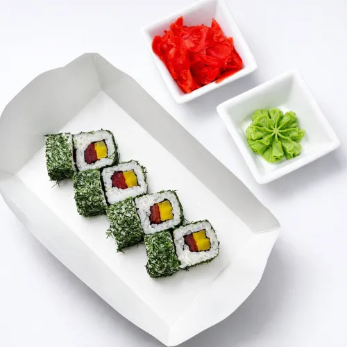 Грин Ролл Постный