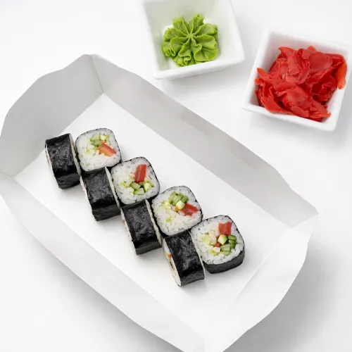 Ролл Ясай Постный