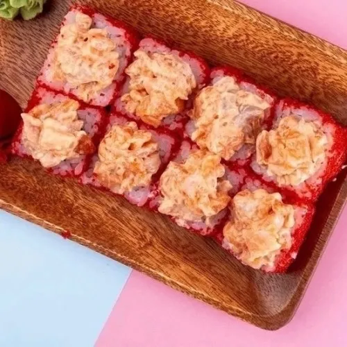 Калифорния спайси с лососем