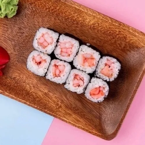 Маки с креветкой